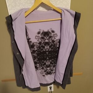 Wizard-Style hooded sweatshirt!